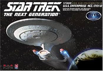 スタートレック NCC1701D エンタープライズ ブループリント 新品 未開封 Amazon.co.jp: PlayMates ST次世代エンタープライズDシップ